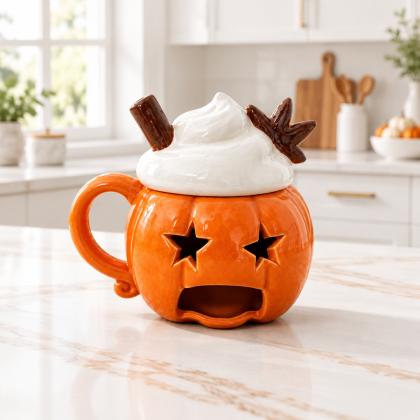 Quemador Calabaza con Nata