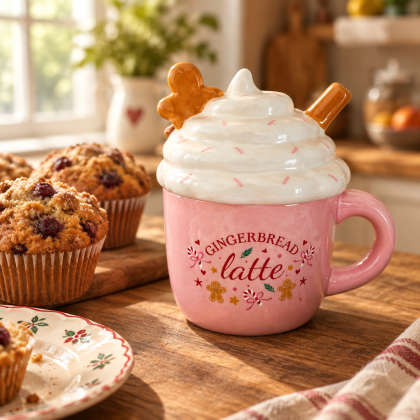 Quemador Gingerbread Latte